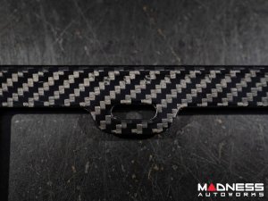 License Plate Frame - 100% Genuine Carbon Fiber